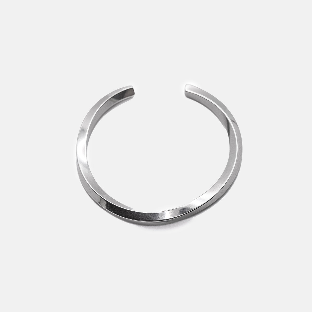 Eclipse - Snoet Armbånd Stål