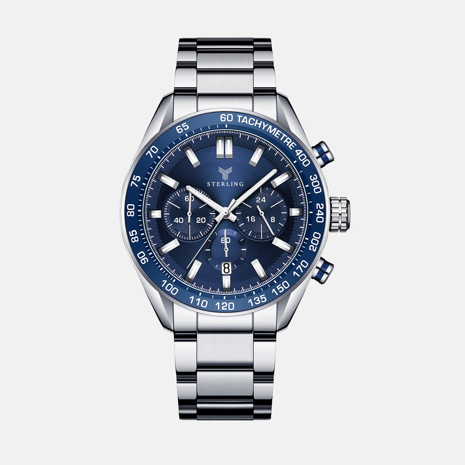 Sterling Century Chrono