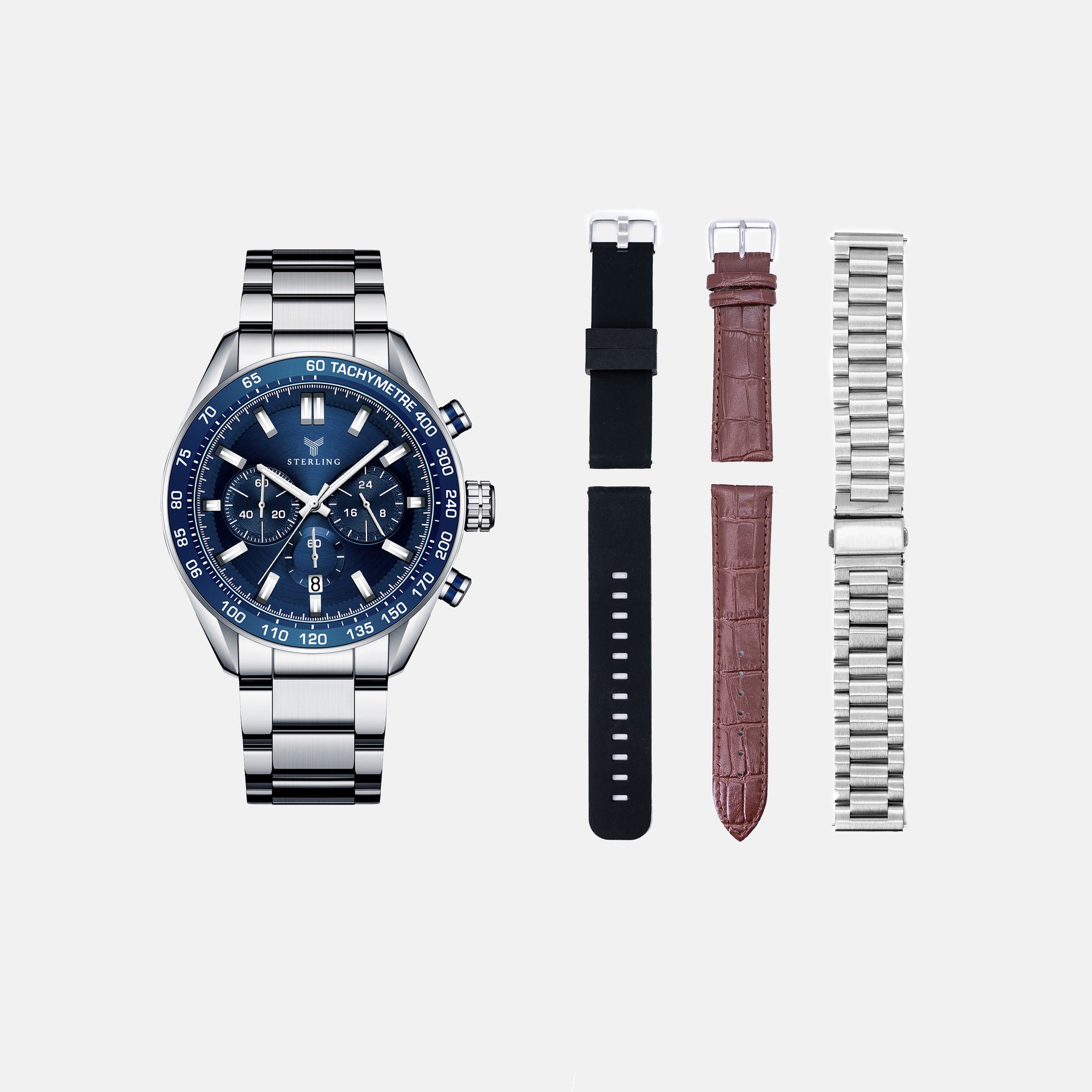 Byg Selv - Century Chrono Med 3 Remme