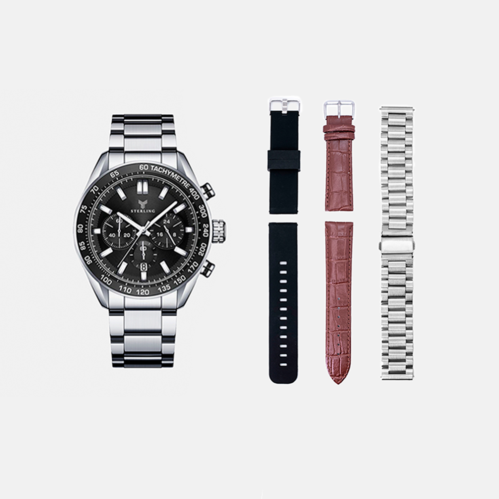 Byg Selv - Century Chrono Med 3 Remme