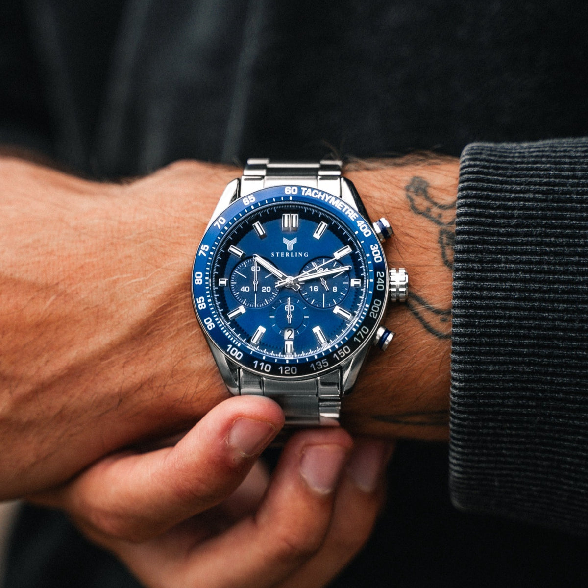 Sterling Century Chrono