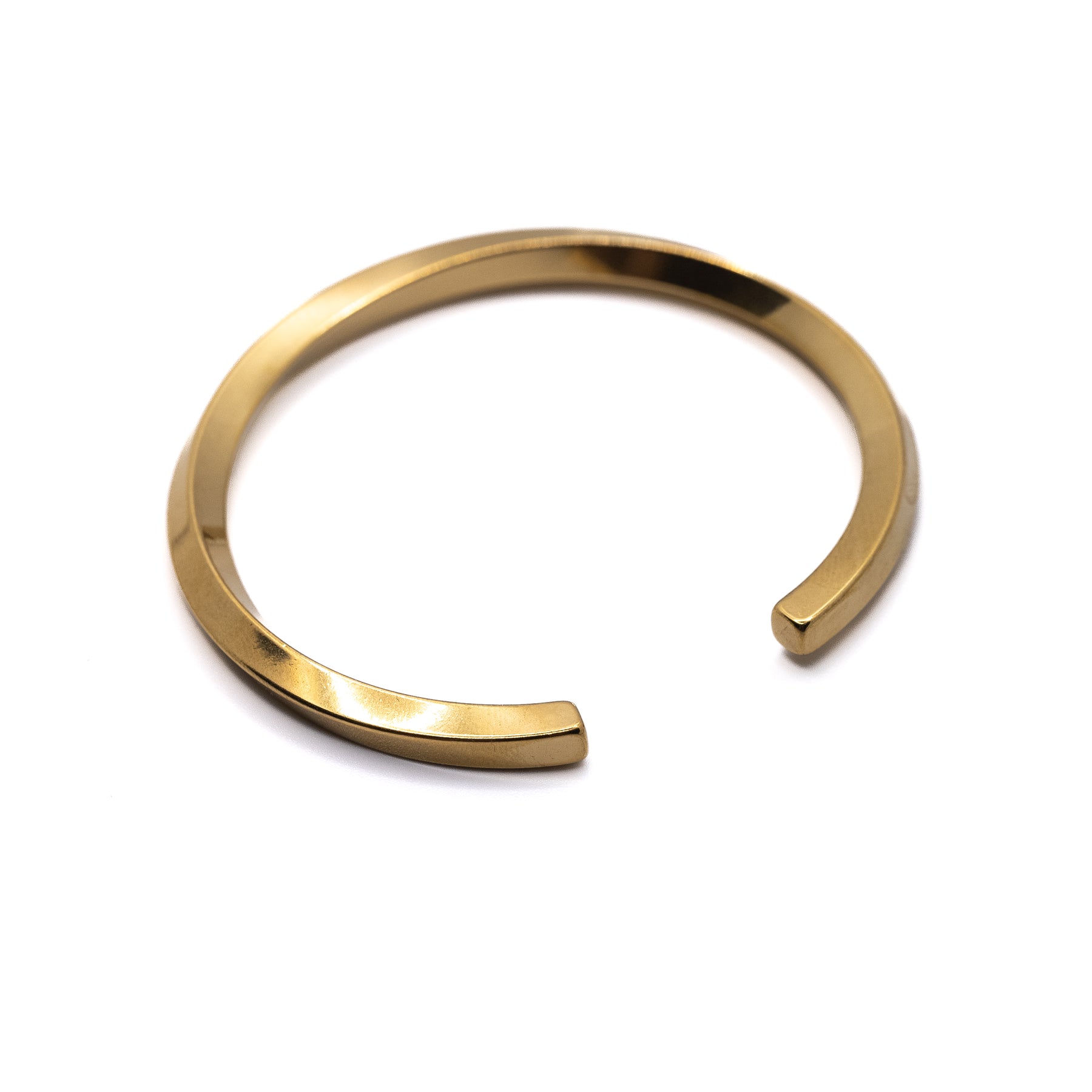 Eclipse - Snoet Armbånd Guld