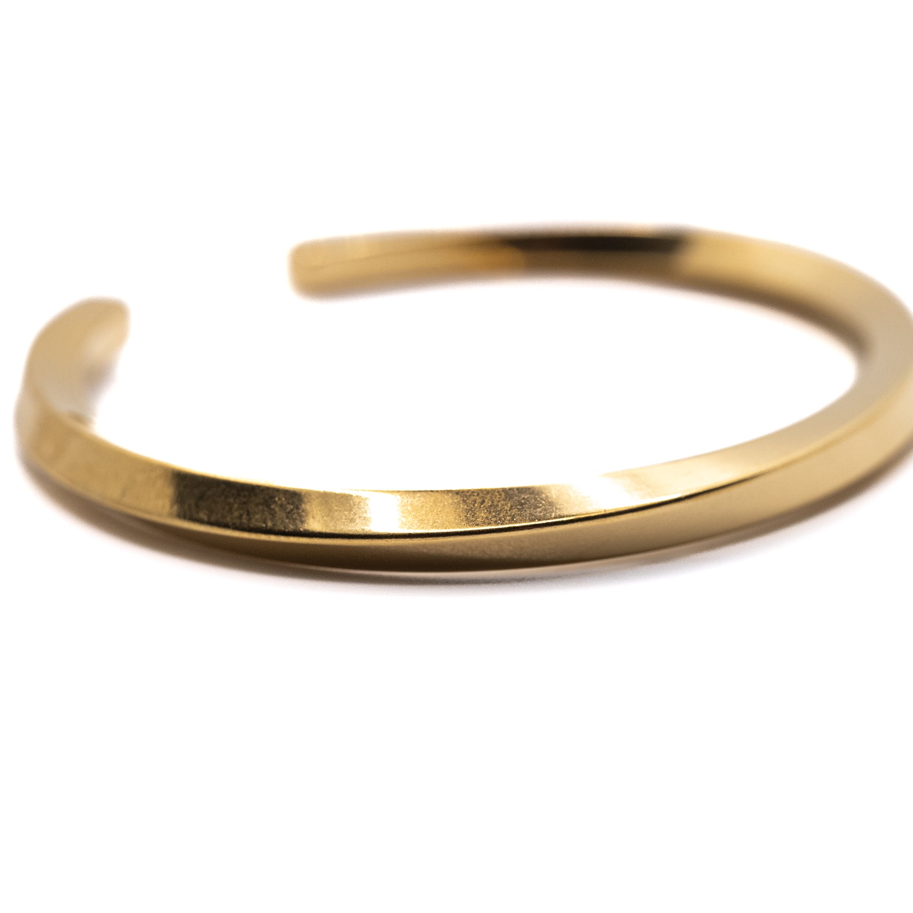 Eclipse - Snoet Armbånd Guld