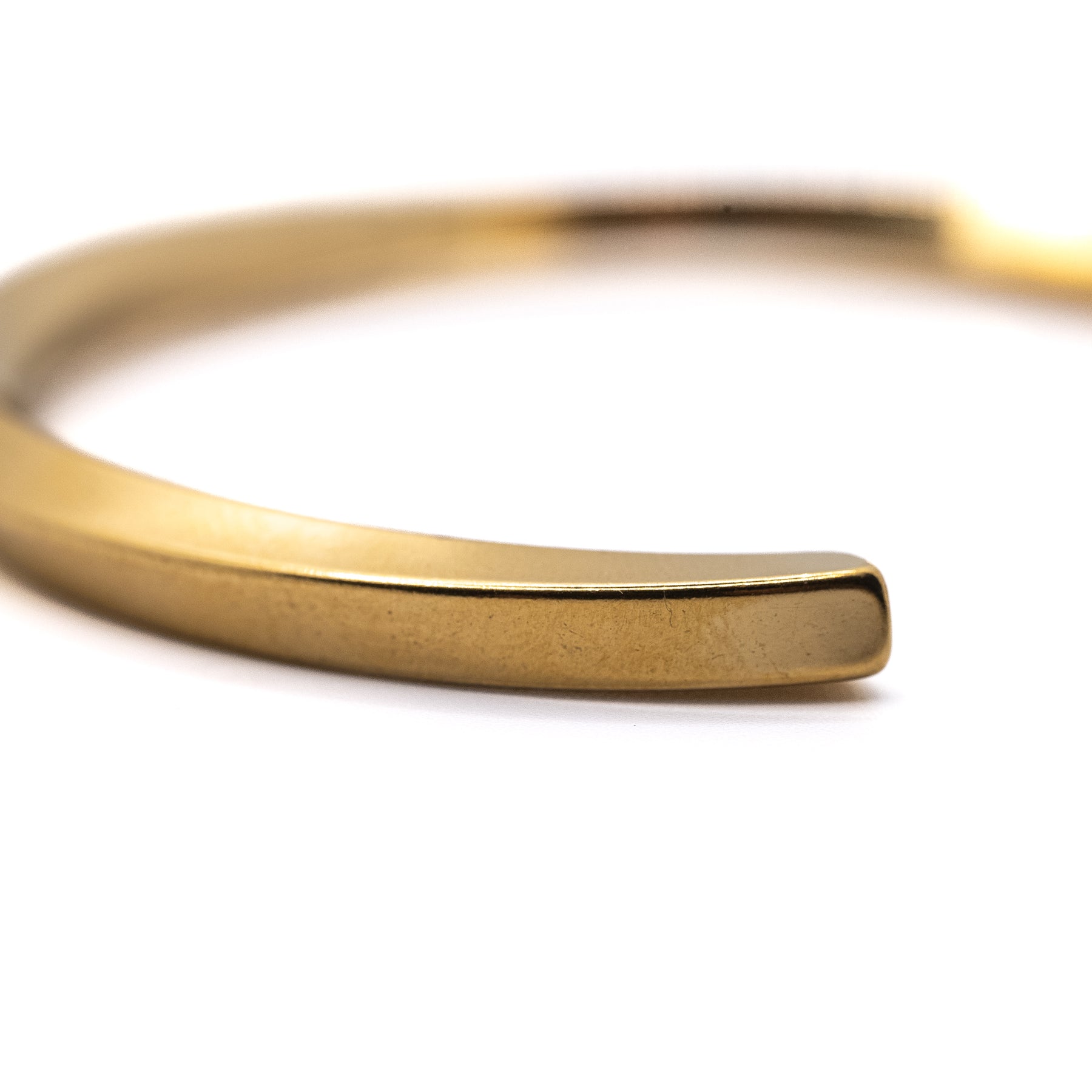 Eclipse - Snoet Armbånd Guld