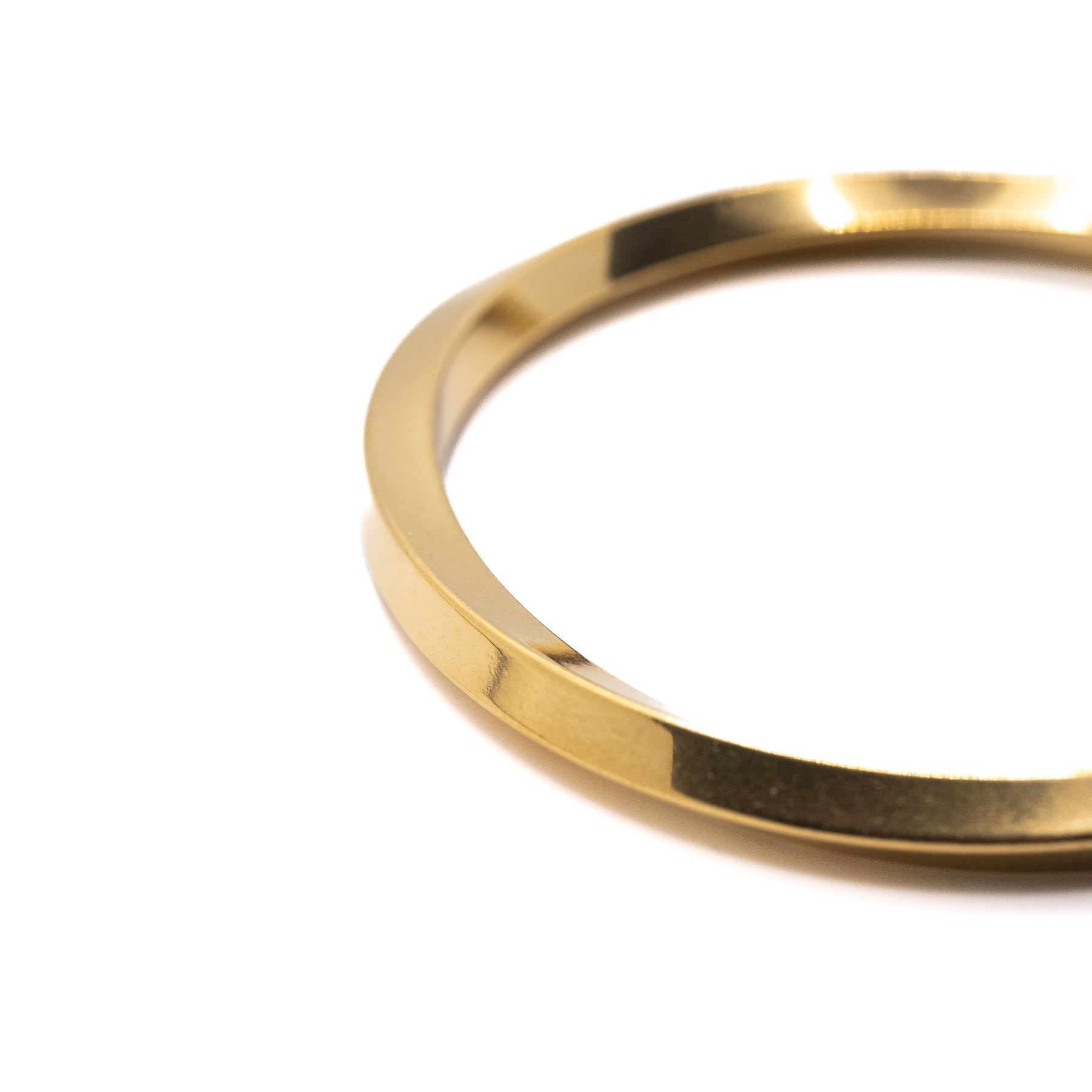 Eclipse - Snoet Armbånd Guld