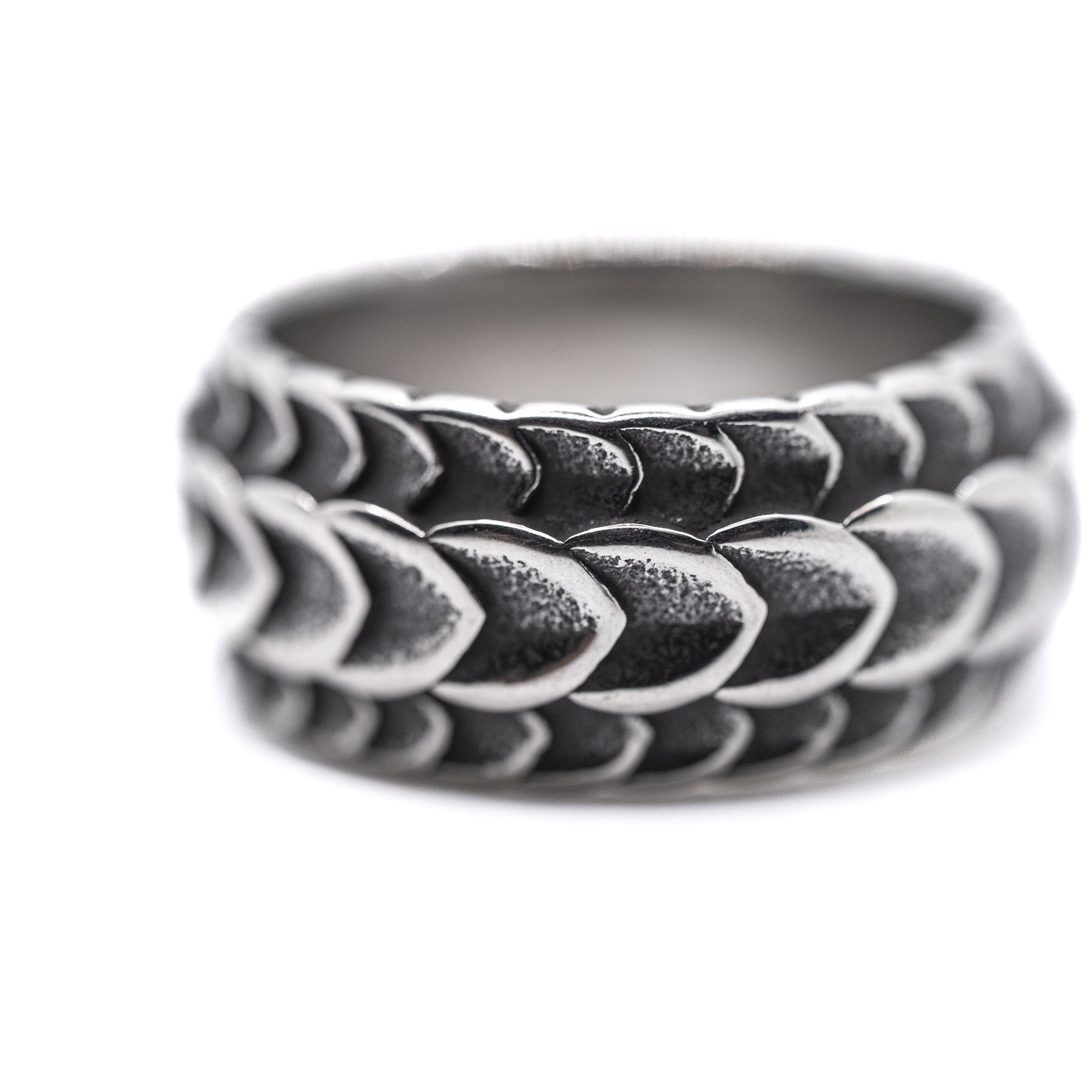Heritage - Winged Ring Stål