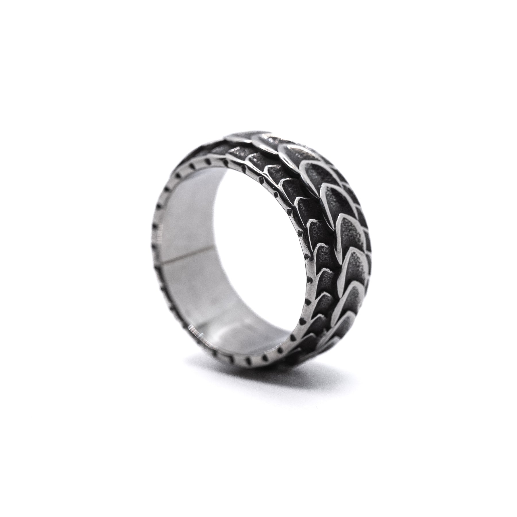 Heritage - Winged Ring Stål