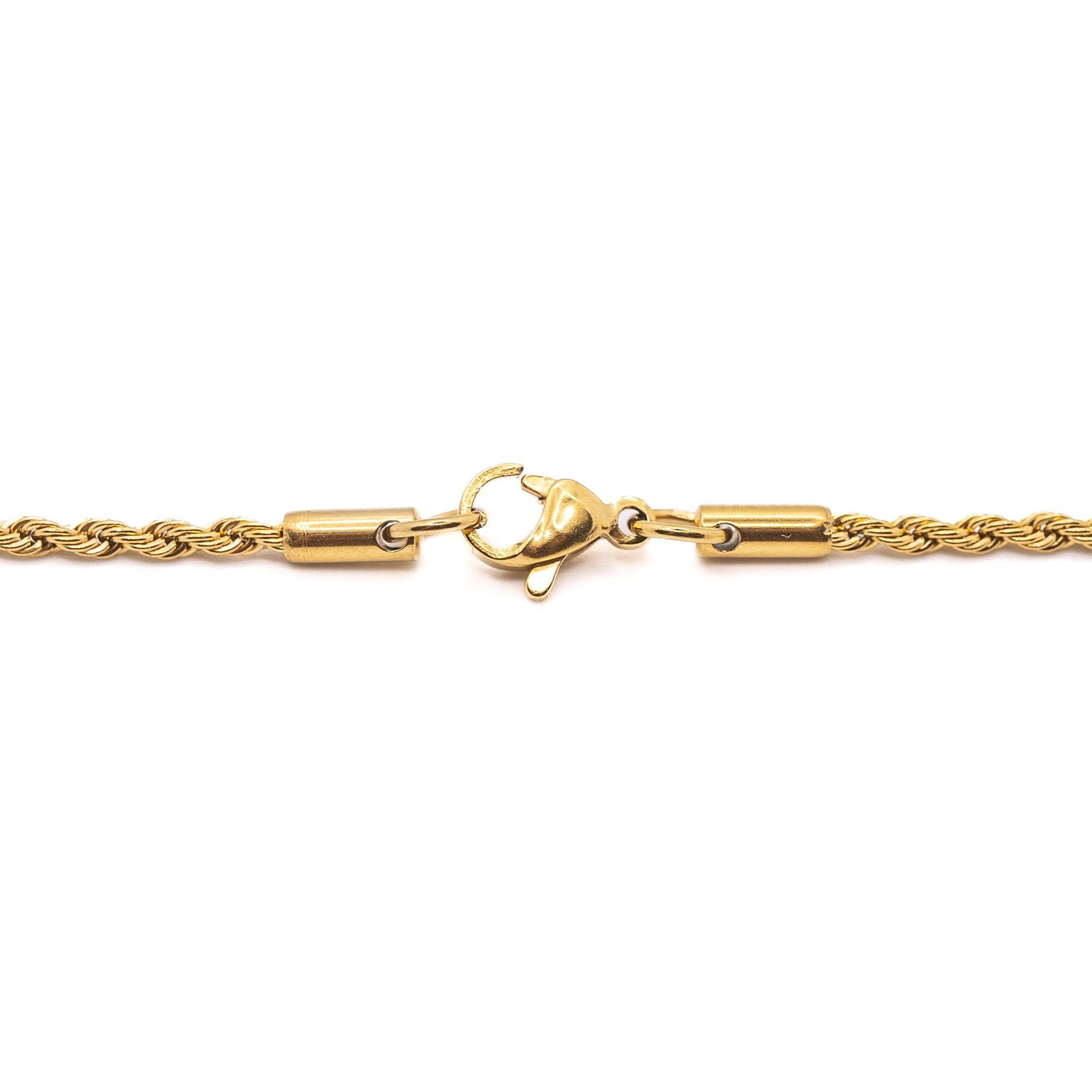 Heritage - Rope Halskæde Guld