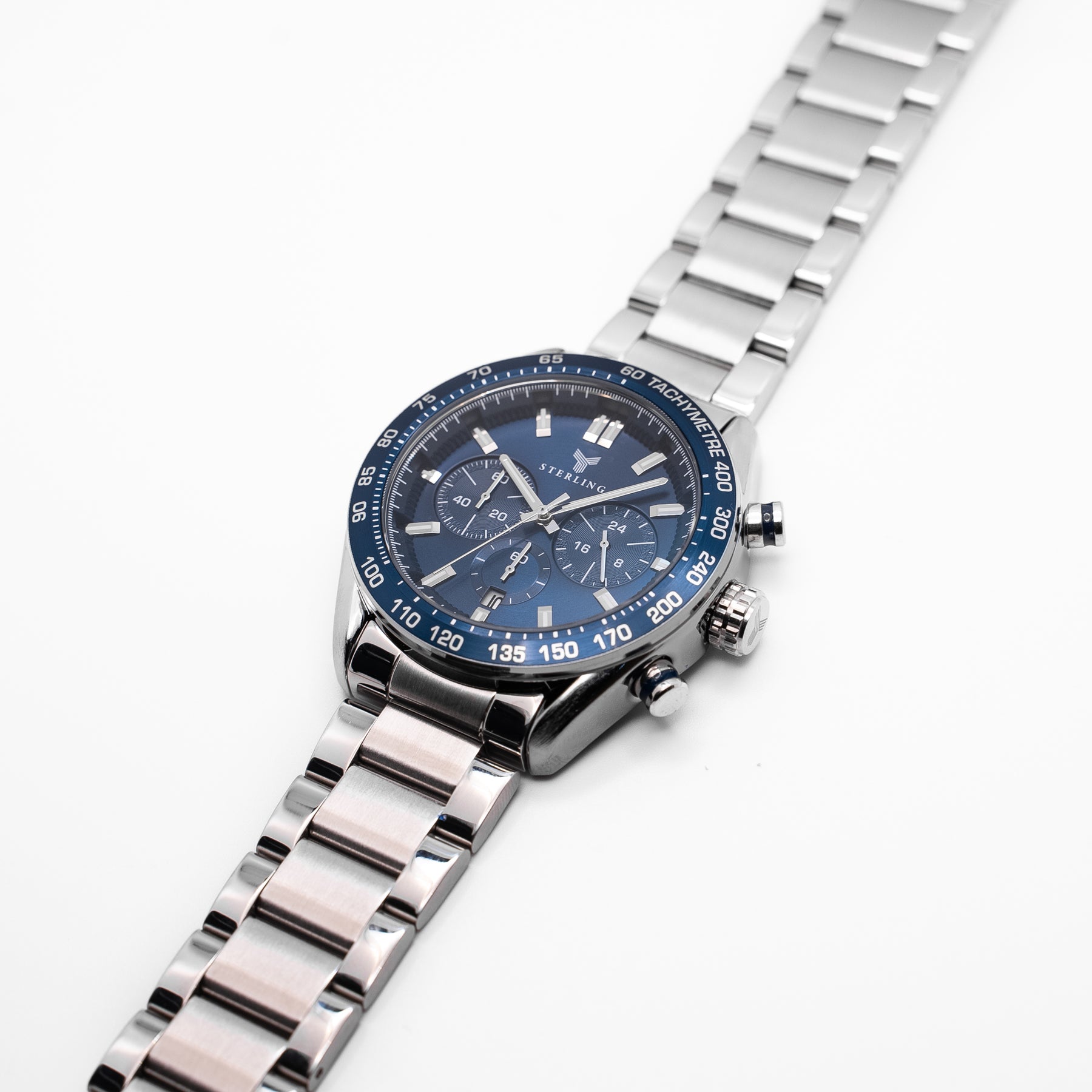 Sterling Century Chrono