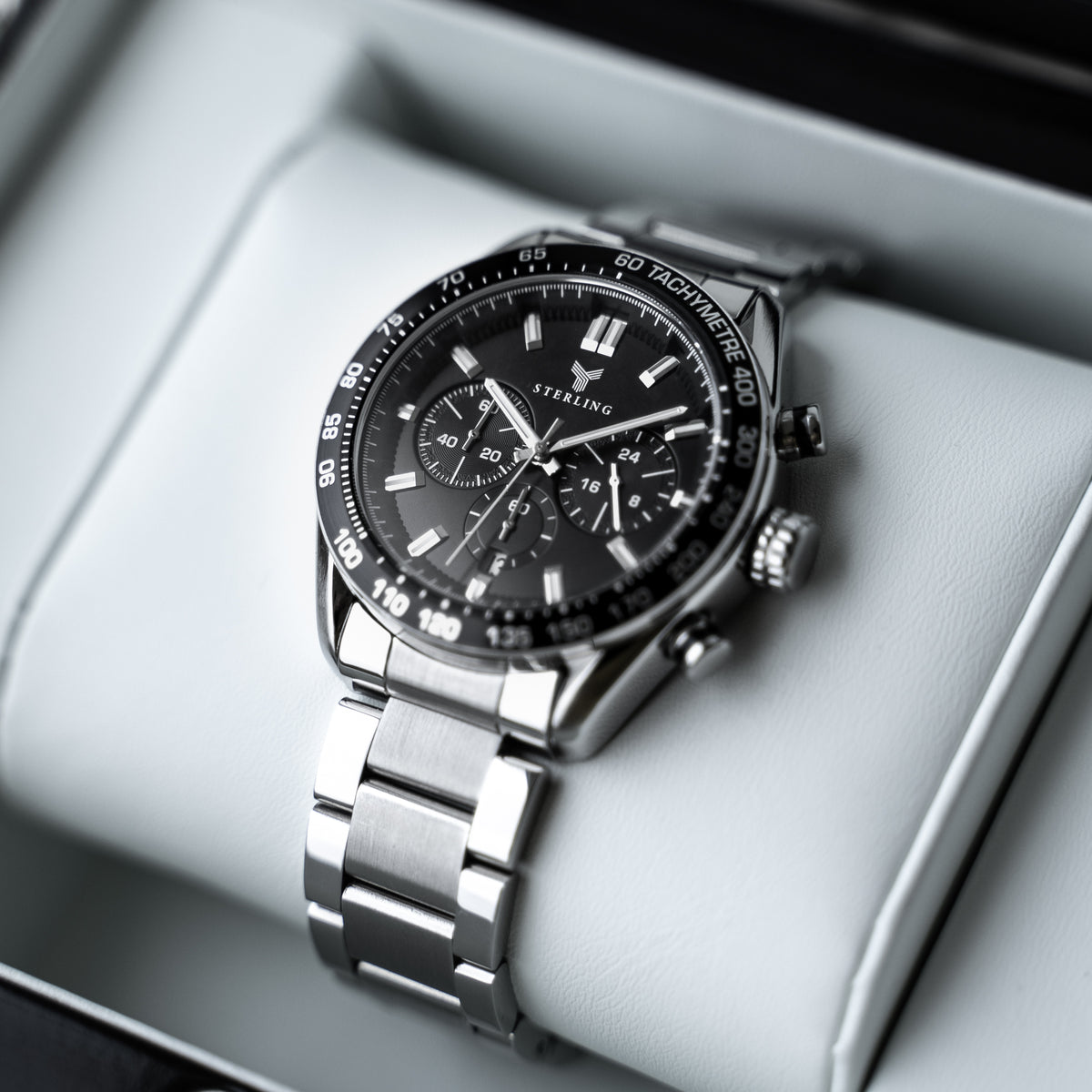 Sterling Century Chrono