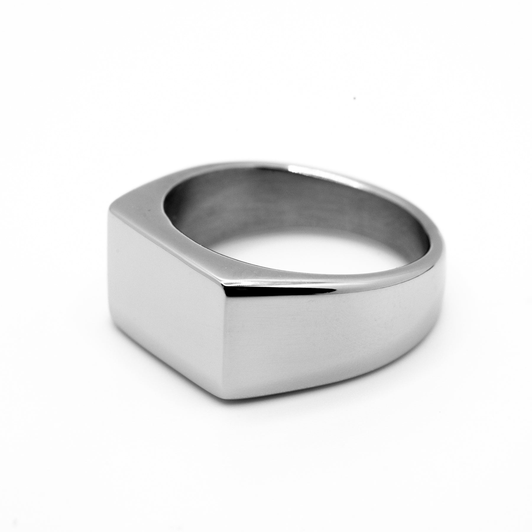 Heritage - Firkantet Ring Stål