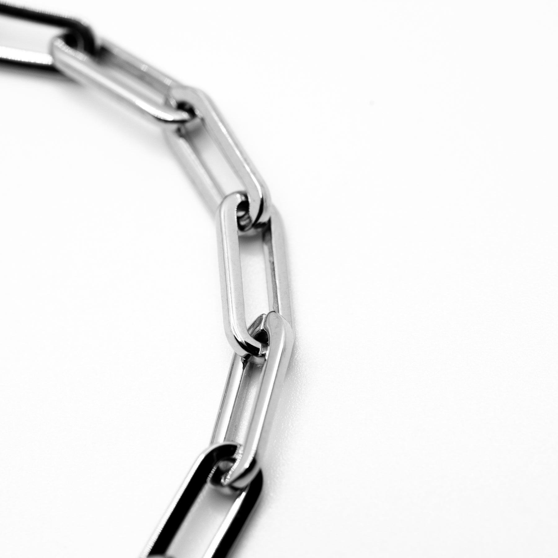 Heritage - Paper Clip Armbånd Stål