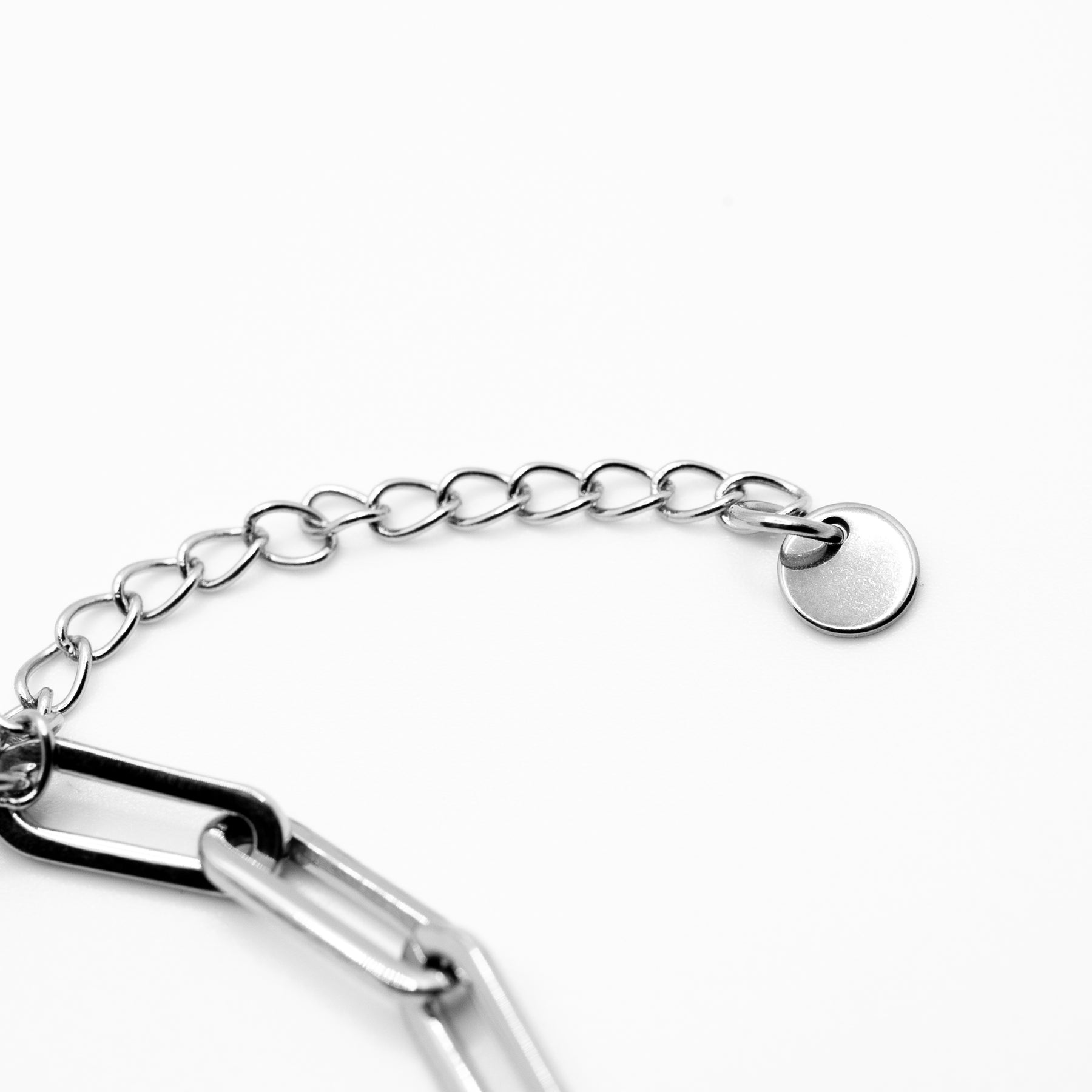 Heritage - Paper Clip Armbånd Stål