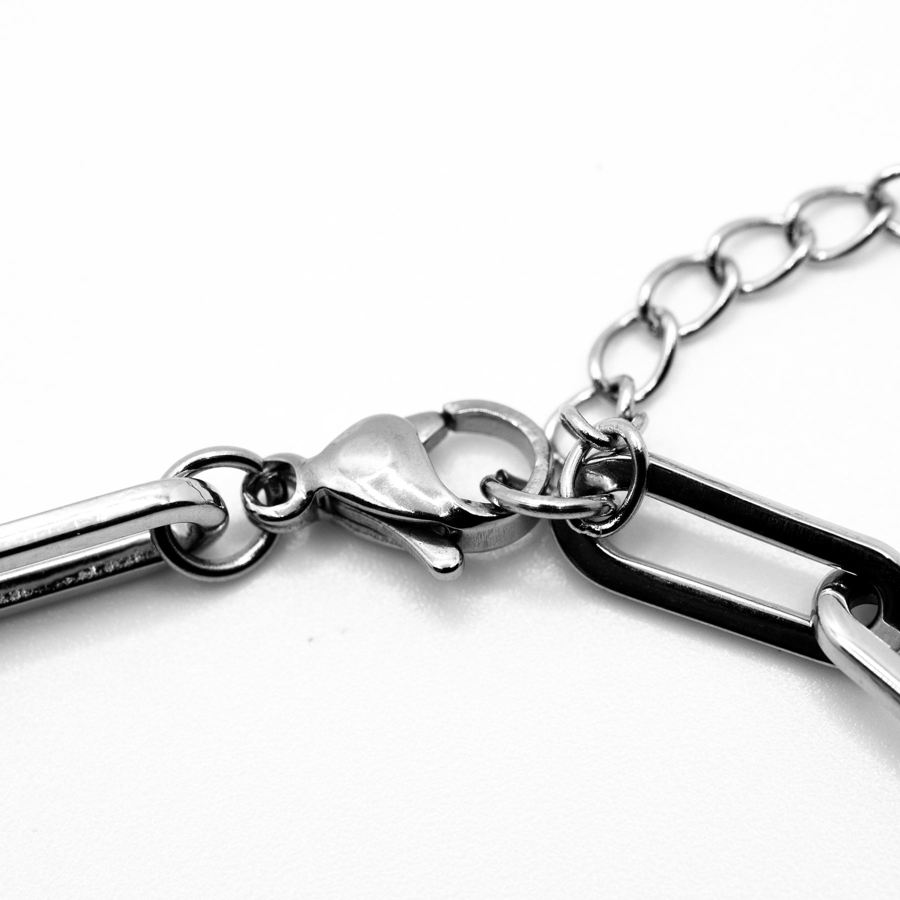 Heritage - Paper Clip Armbånd Stål