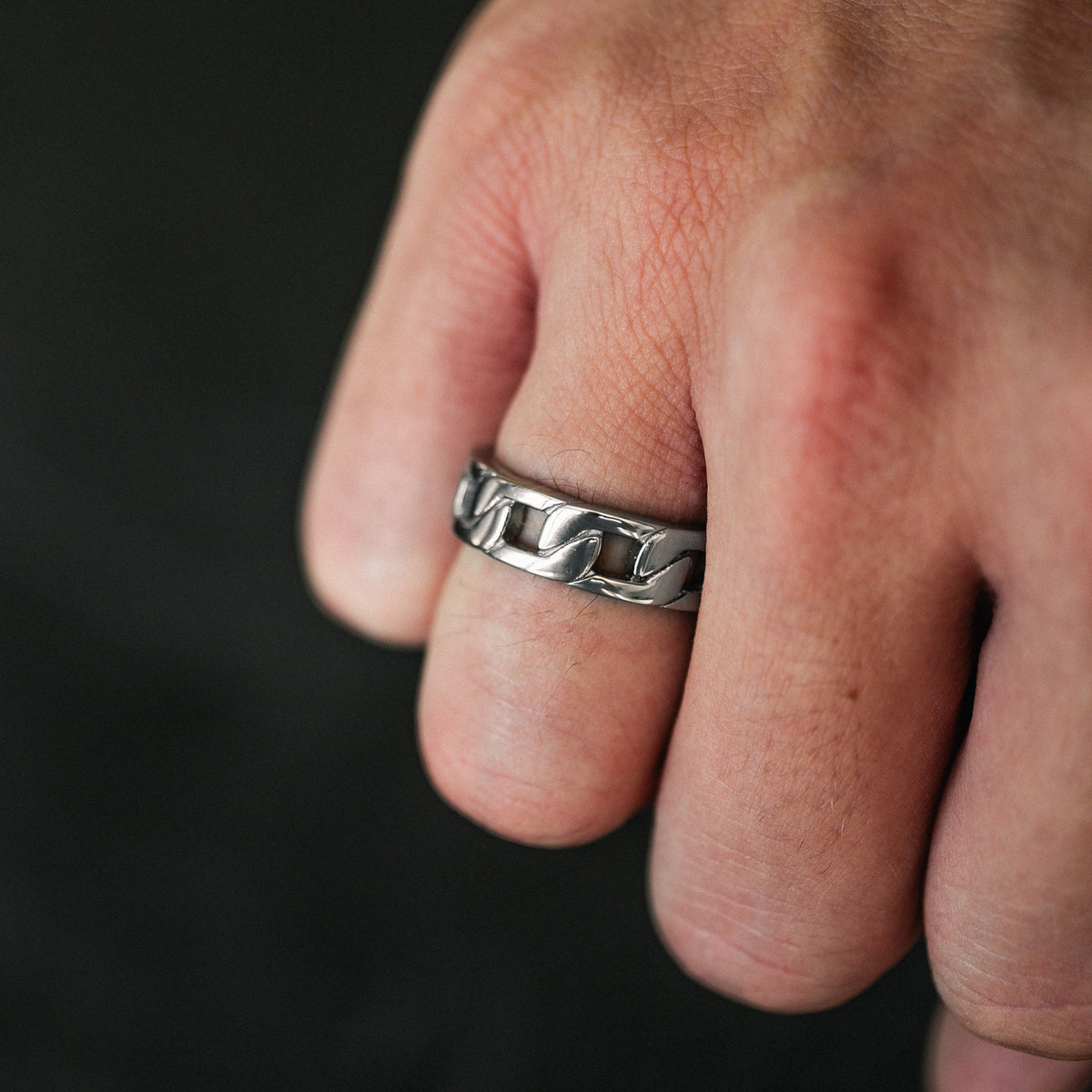 Heritage - Kæde Ring Stål