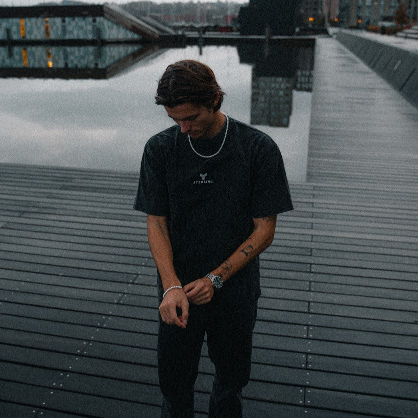 Era - T-Shirt Washed Black
