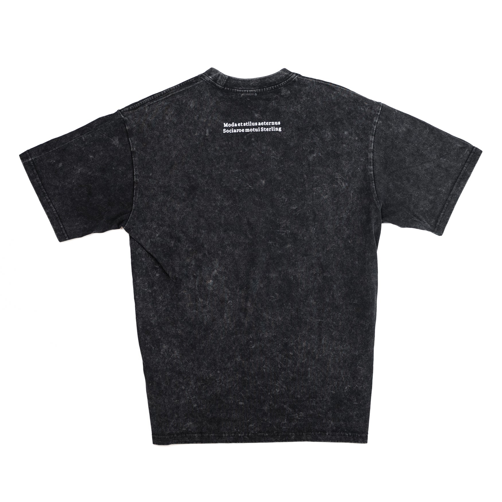 Era - T-Shirt Washed Black