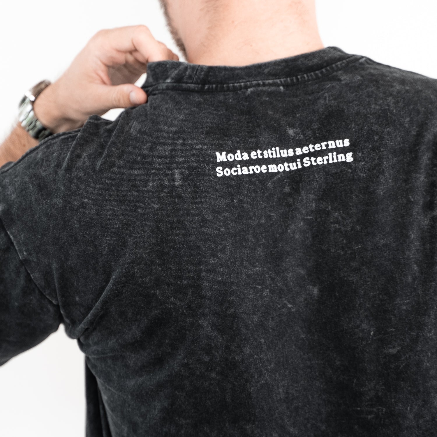 Era - T-Shirt Washed Black