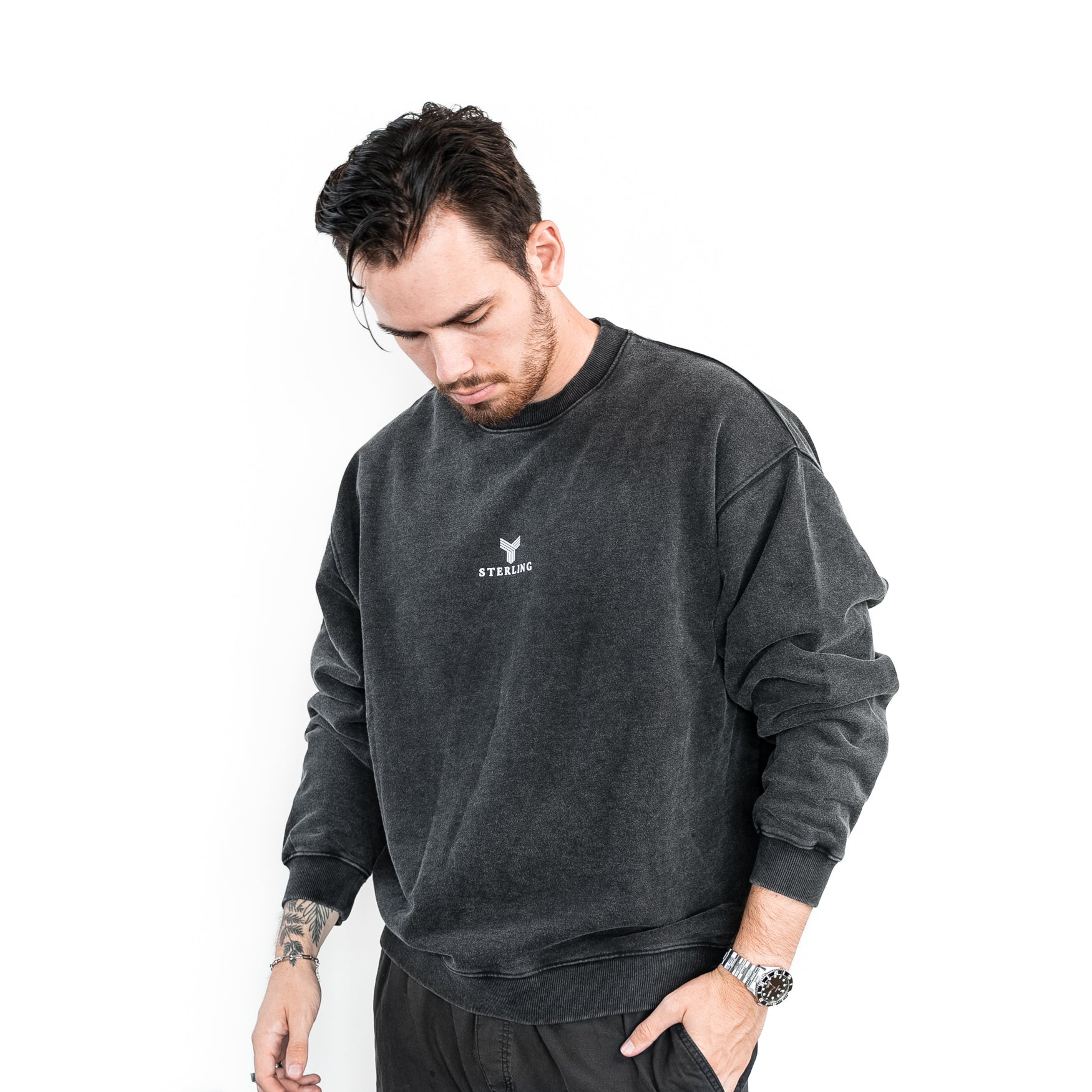 Era - Sweatshirt Acid Grey