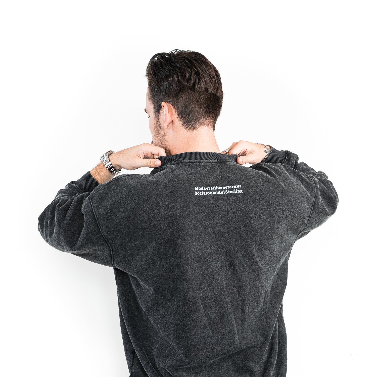 Era - Sweatshirt Acid Grey