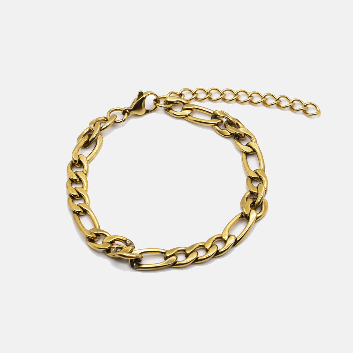 Eclipse - Figaro Armbånd Guld