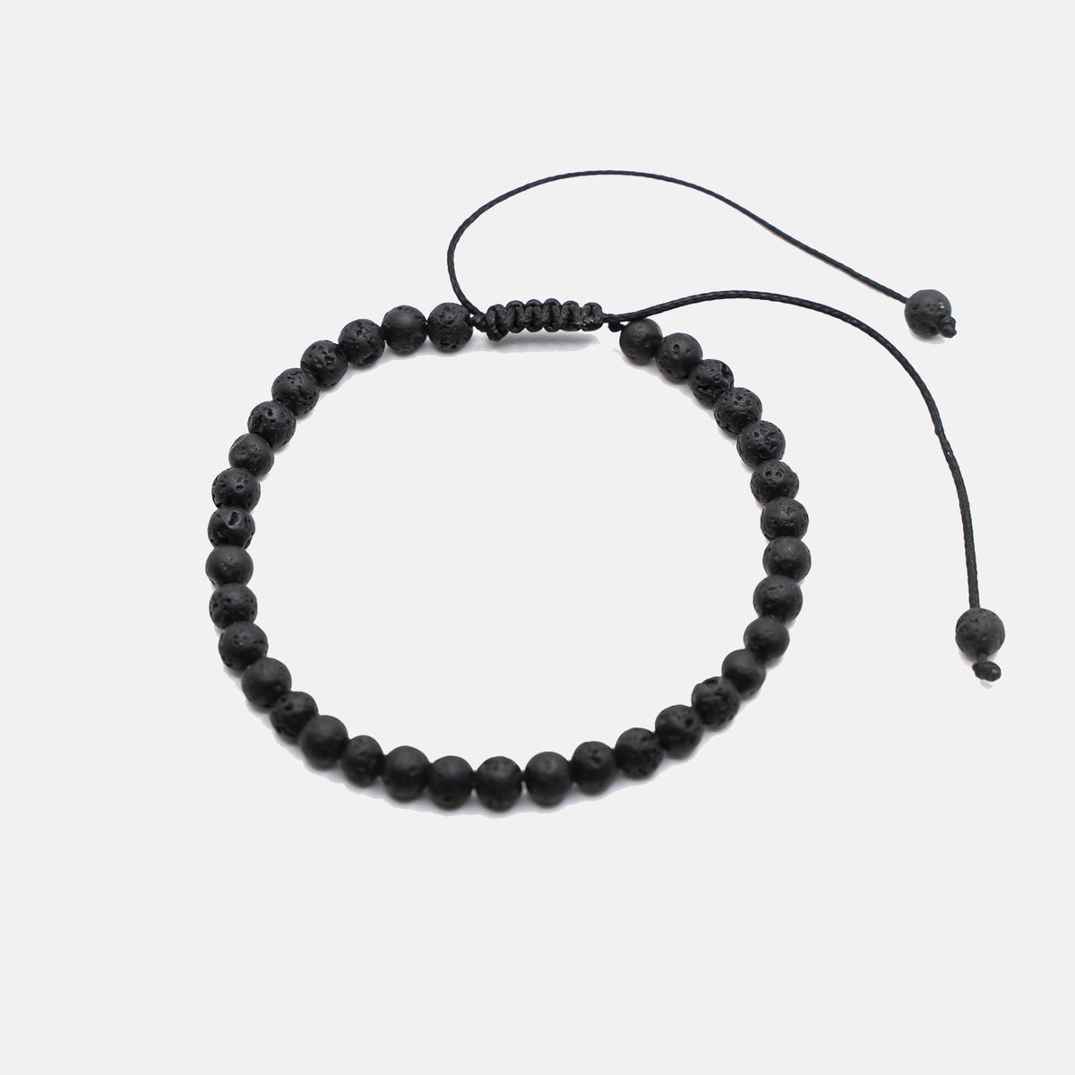 Eclipse - Perlearmbånd Sort
