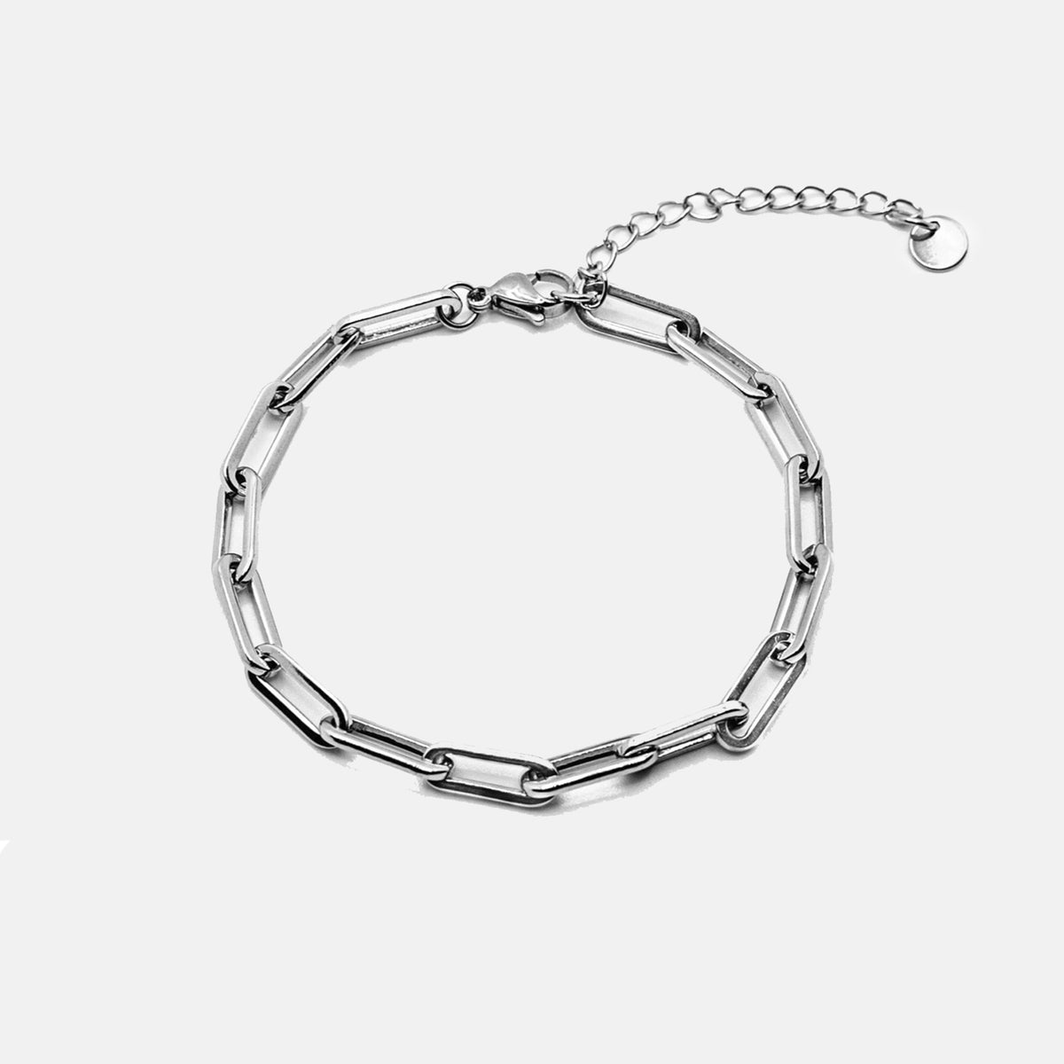 Heritage - Paper Clip Armbånd Stål