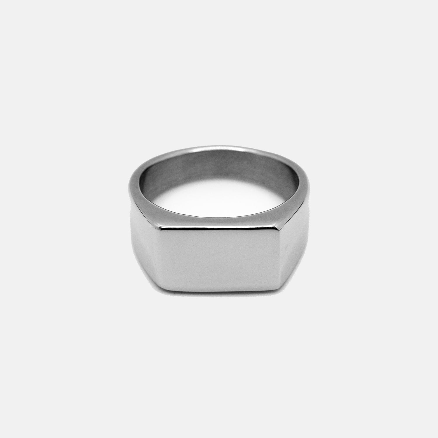 Heritage - Firkantet Ring Stål