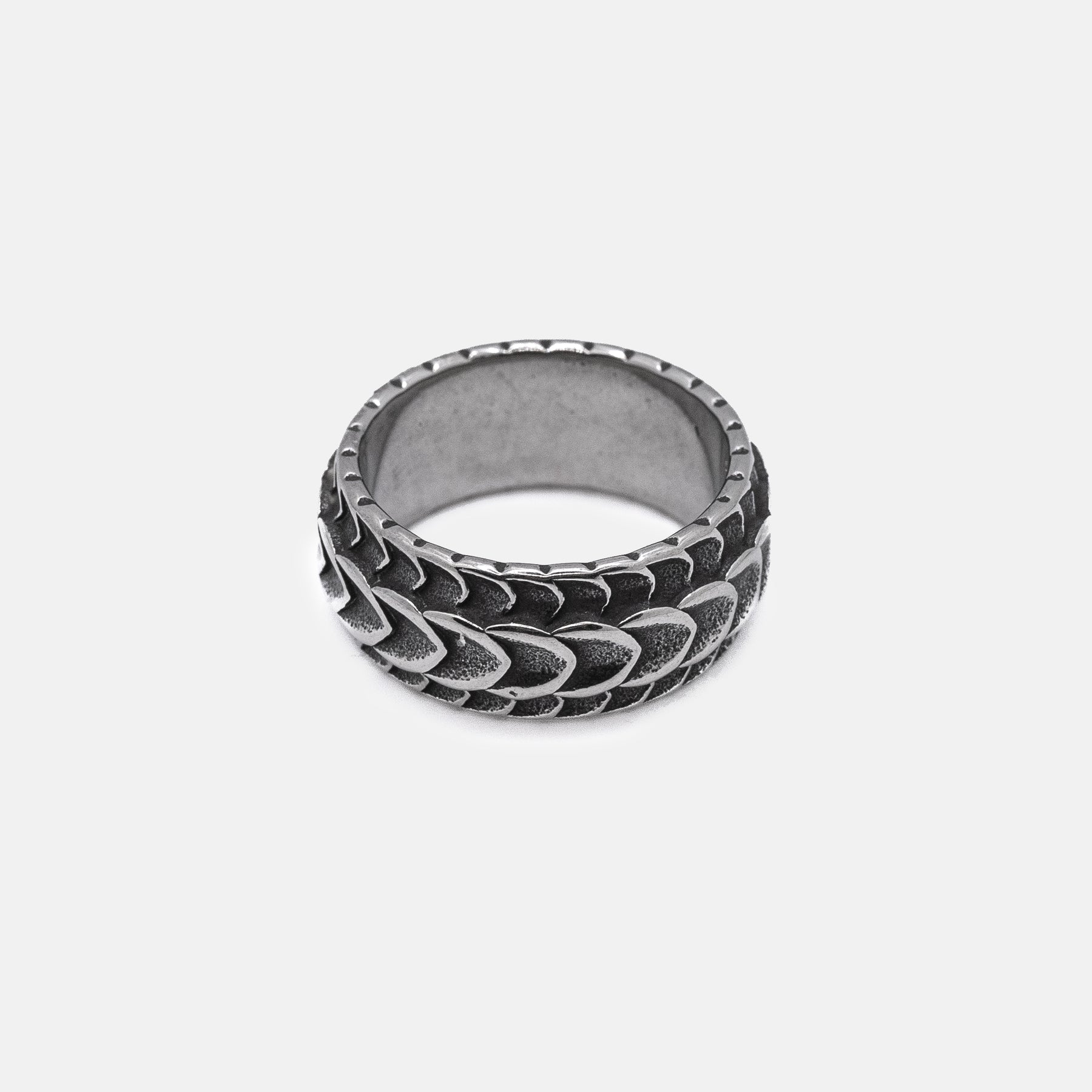 Heritage - Winged Ring Stål