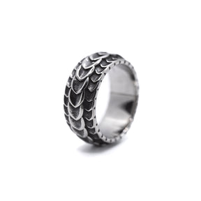 Heritage - Winged Ring Stål