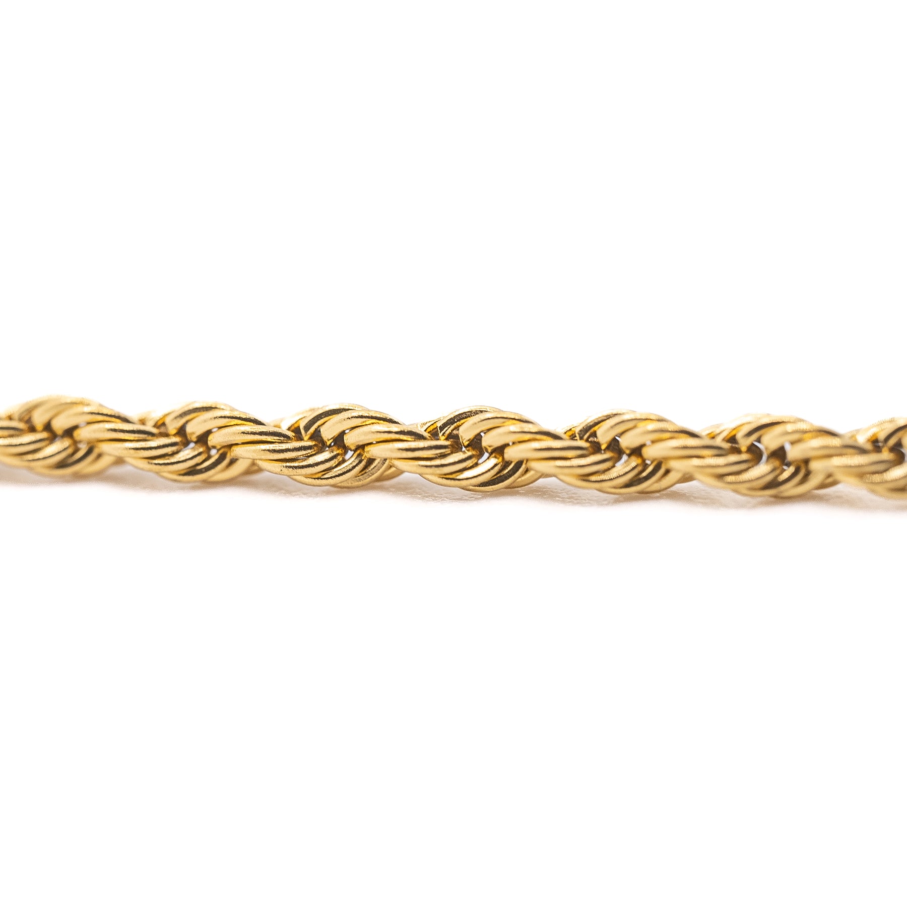 Heritage - Rope Halskæde Guld